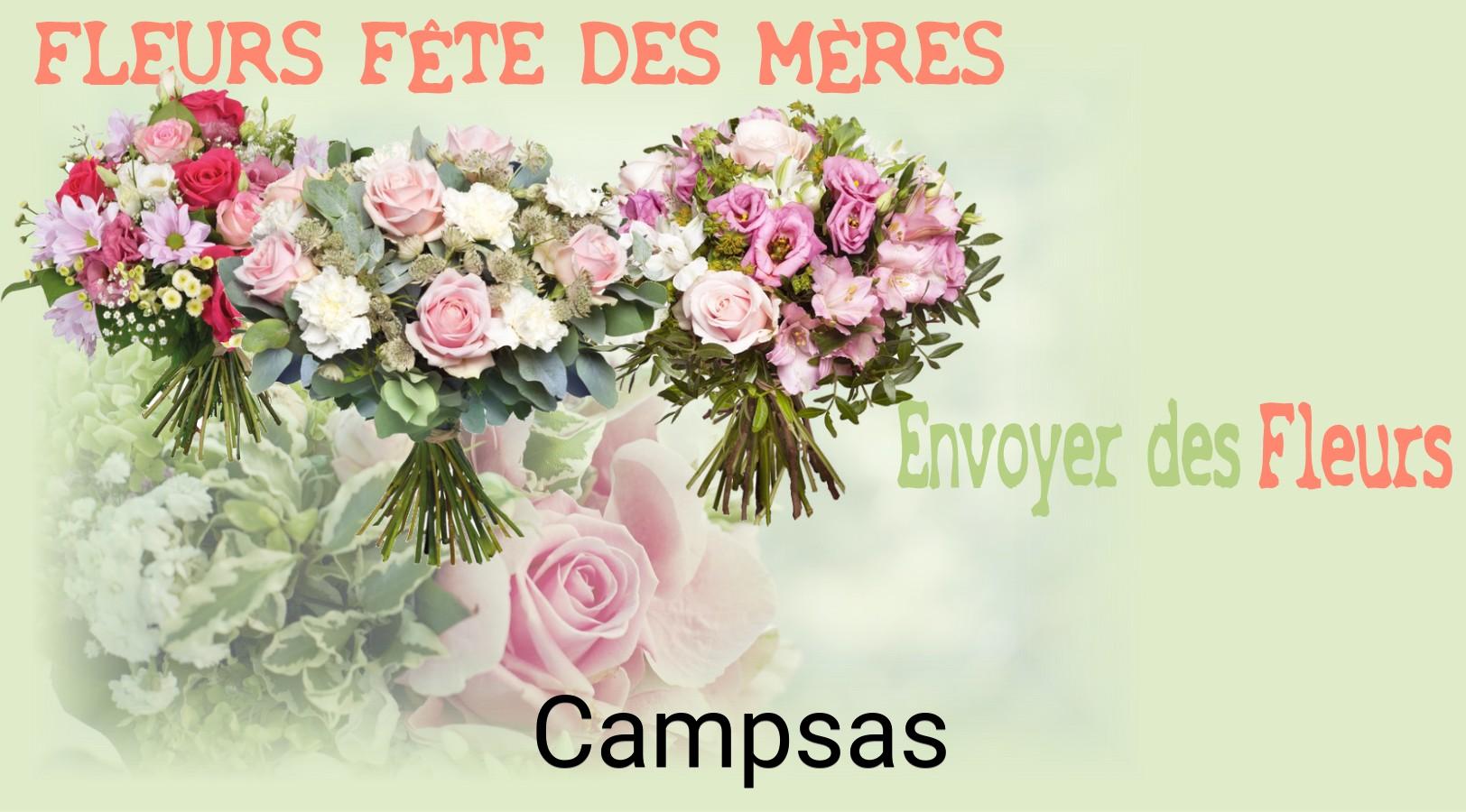 Bouquet de Fête des Mères livré à Campsas